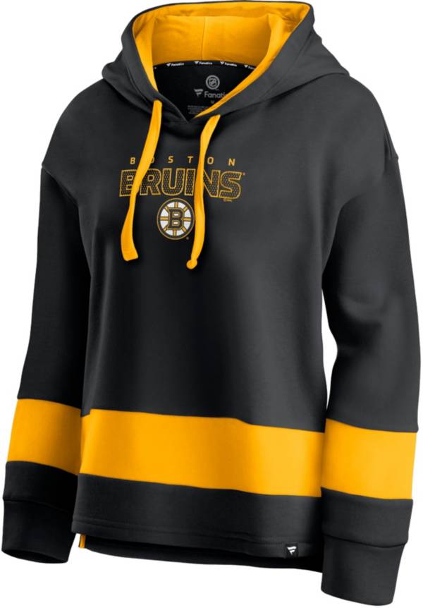 NHL Women's Boston Bruins Block Party Black Pullover Hoodie product image