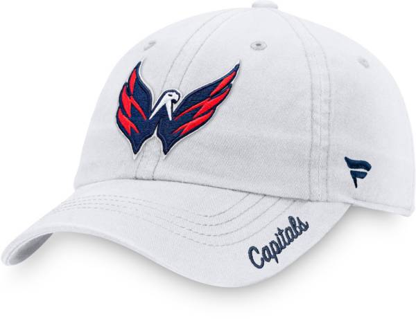 NHL Women's Washington Capitals Unstructured Adjustable Hat