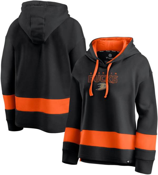 NHL Women's Anaheim Ducks Block Party Black Pullover Hoodie product image