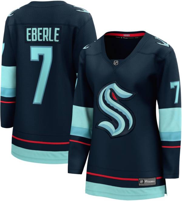 NHL Women's Seattle Kraken Jordan Eberle #7 Breakaway Home Replica Jersey