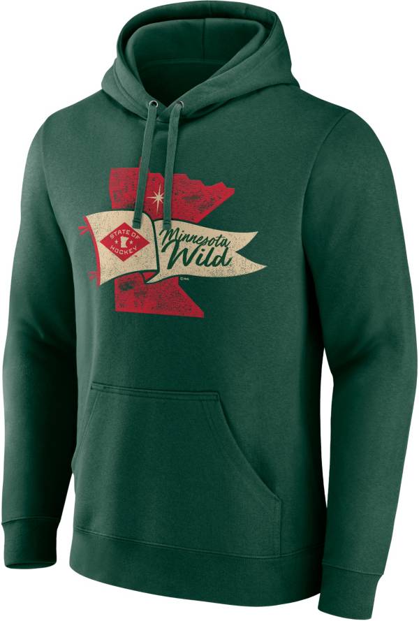 NHL '21-'22 Winter Classic Minnesota Wild Hometown Green Pullover Hoodie product image
