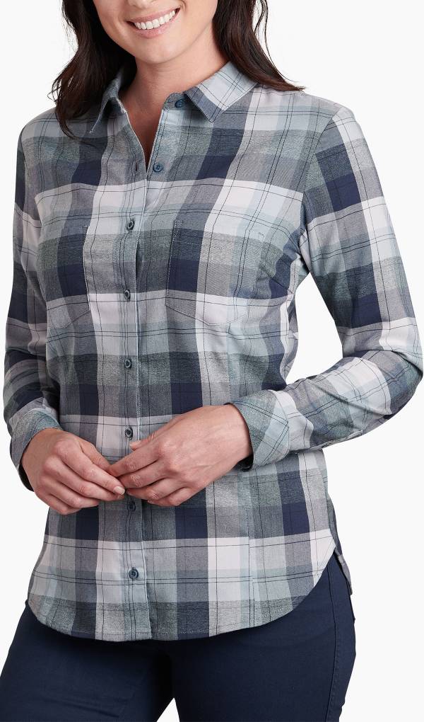 KÜHL Women's Hanna Long Sleeve Flannel Shirt product image
