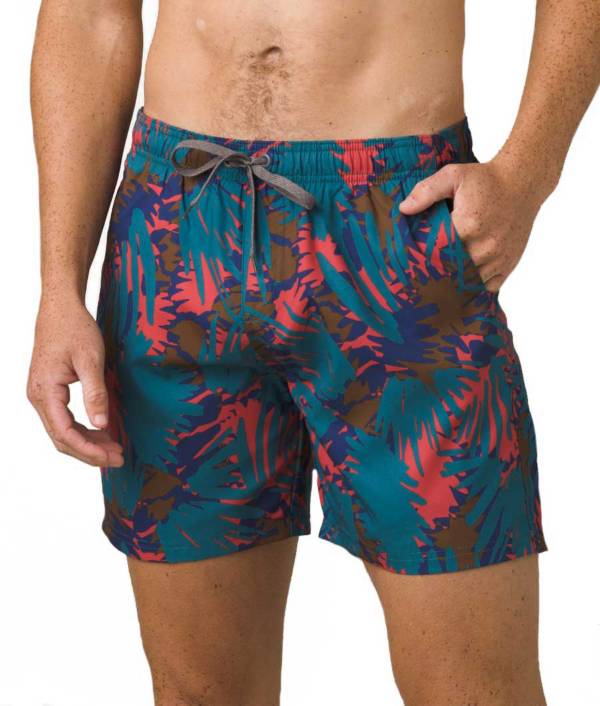 prAna Men's Bowie E-Waist Swim Shorts