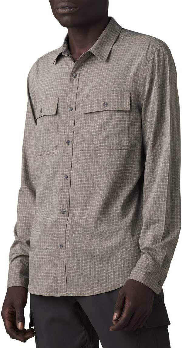 prAna Men's Garvan Long Sleeve Shirt