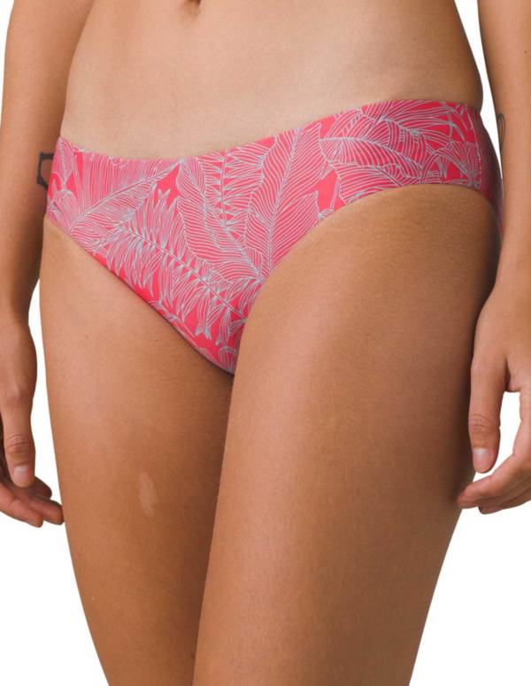 prAna Women's Breya Cheeky Reversible Bikini Bottoms