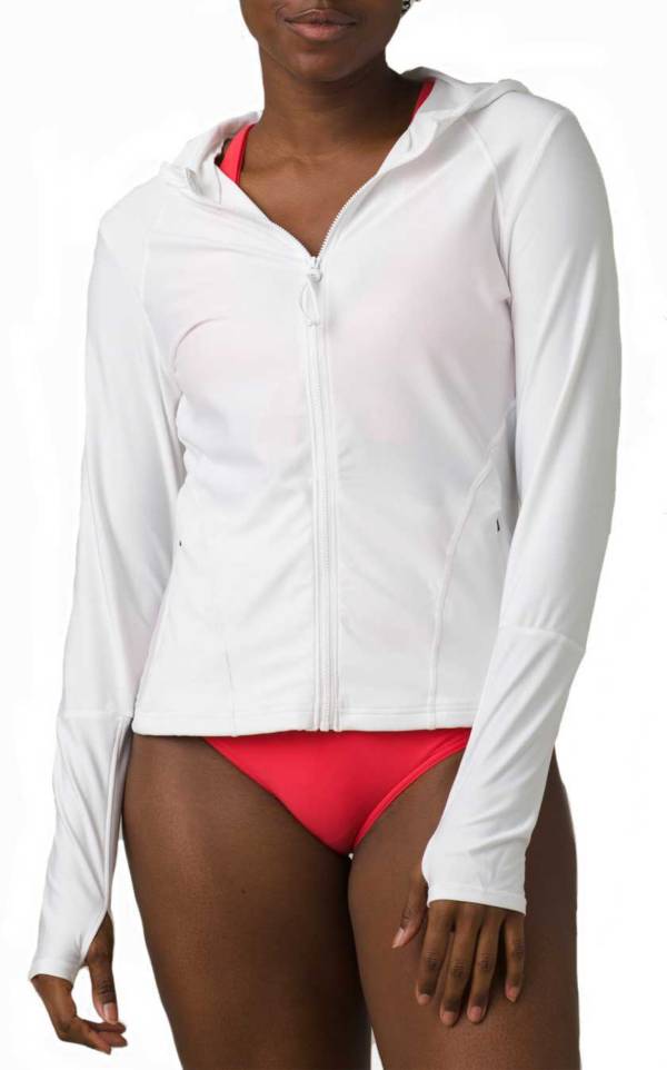 prAna Women's Edge Full-Zip Rashguard