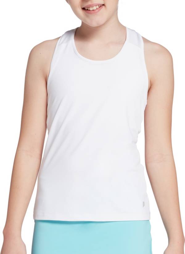 Prince Girls' Match Core Tennis Tank Top