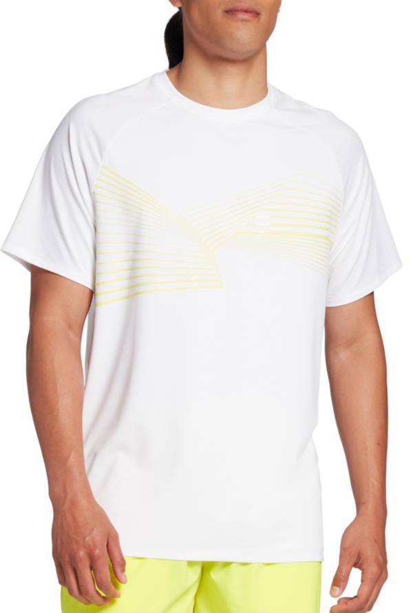 Prince Men's Printed Fashion Crew Tennis T-Shirt