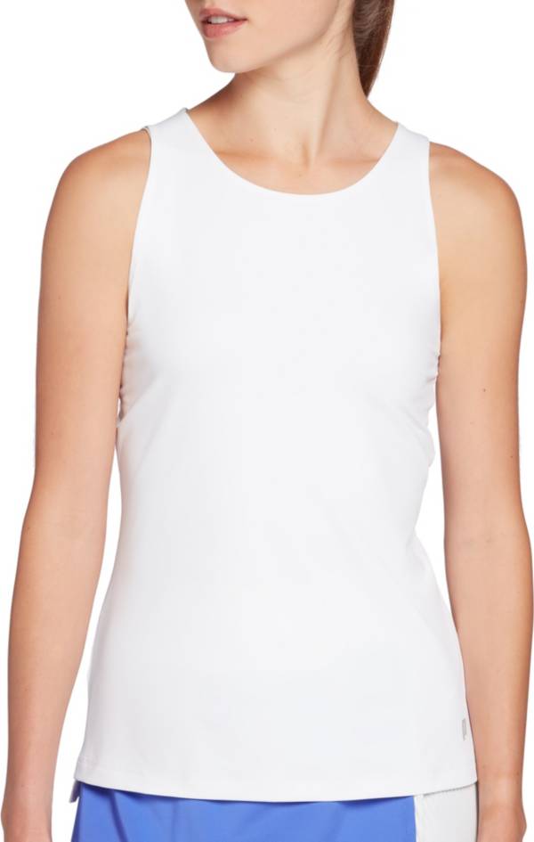 Prince Women's Cross Strap Fashion Tank Top