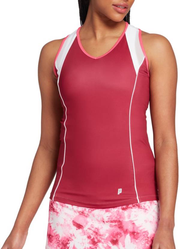 Prince Women's Match Fashion Racerback Tennis Tank Top