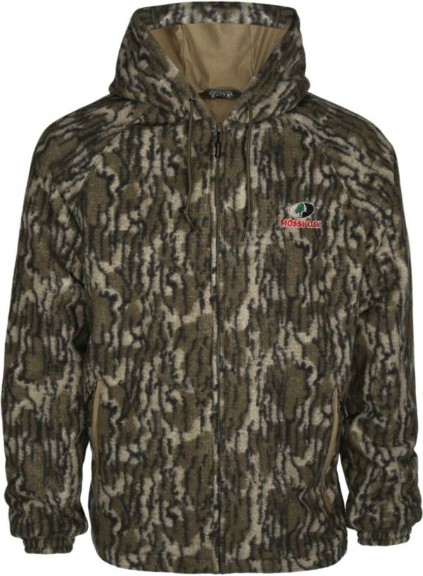 Paramount Apparel Men's Mossy Oak Thermowool Classic Wool Jacket