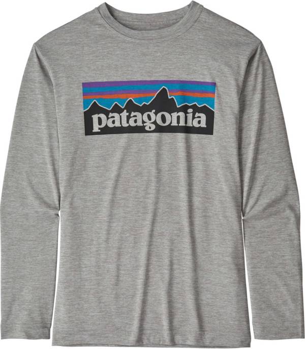 Patagonia Boys' Long-Sleeved Capilene Cool Daily T-Shirt