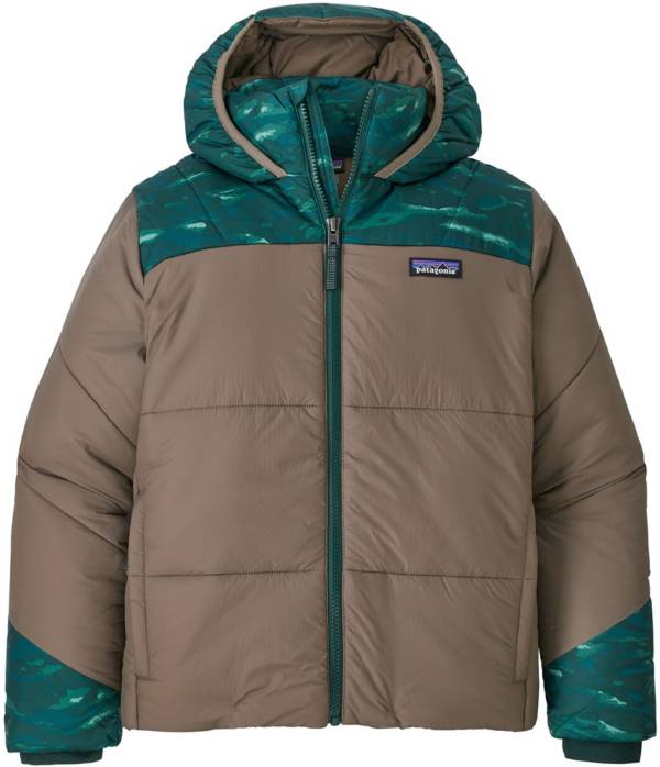 Patagonia Boys' Synthetic Puffer Hoodie