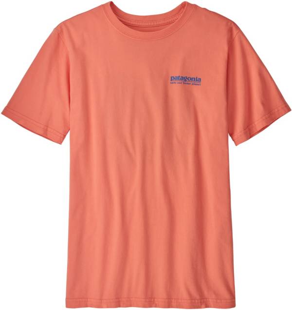 Patagonia Boys' Regenerative Organic Certification Cotton Graphic T-Shirt