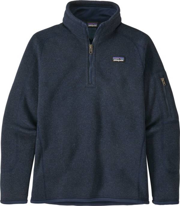 Patagonia Girls' Better Sweater 1/4 Zip Fleece Pullover product image