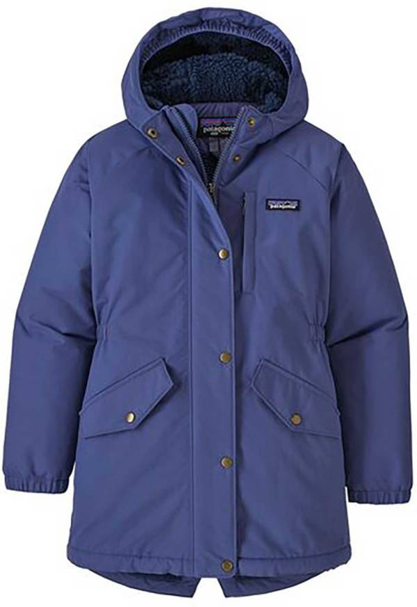 Patagonia Girls Insulated Isthmus Parka