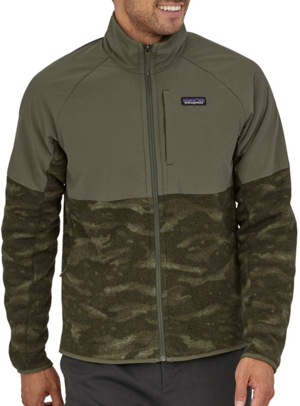 Patagonia Men's Lightweight Better Sweater Shelled Jacket