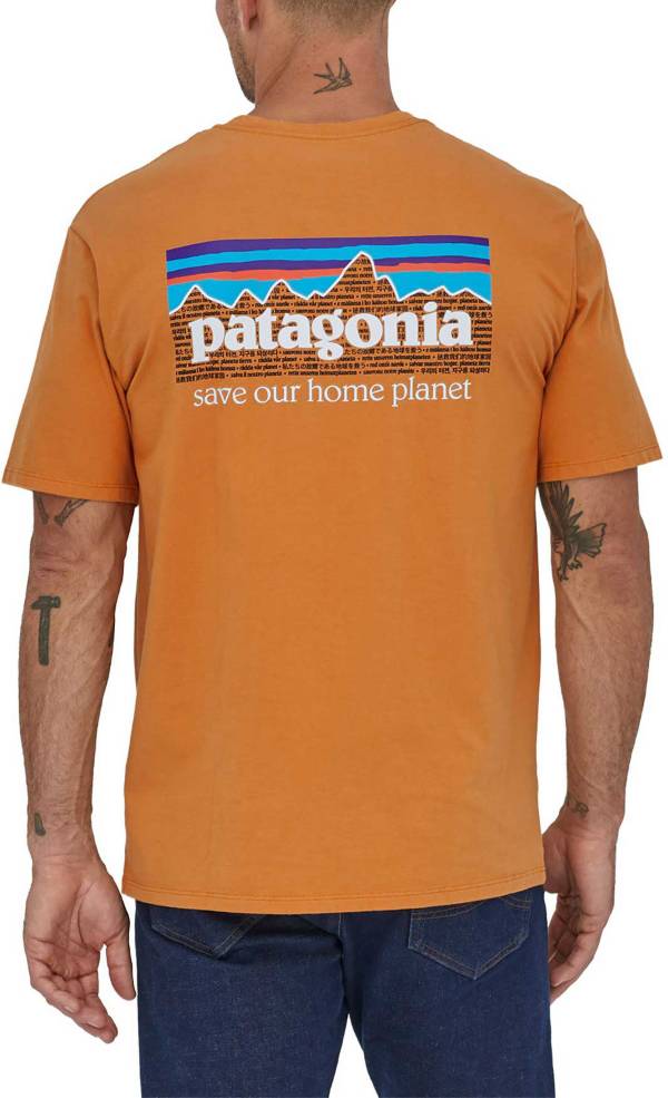 Patagonia Men's P-6 Mission Organic T-Shirt