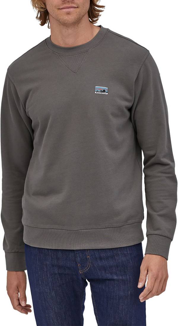 Patagonia Men's Regenerative Organic Pilot Cotton Crewneck Sweatshirt