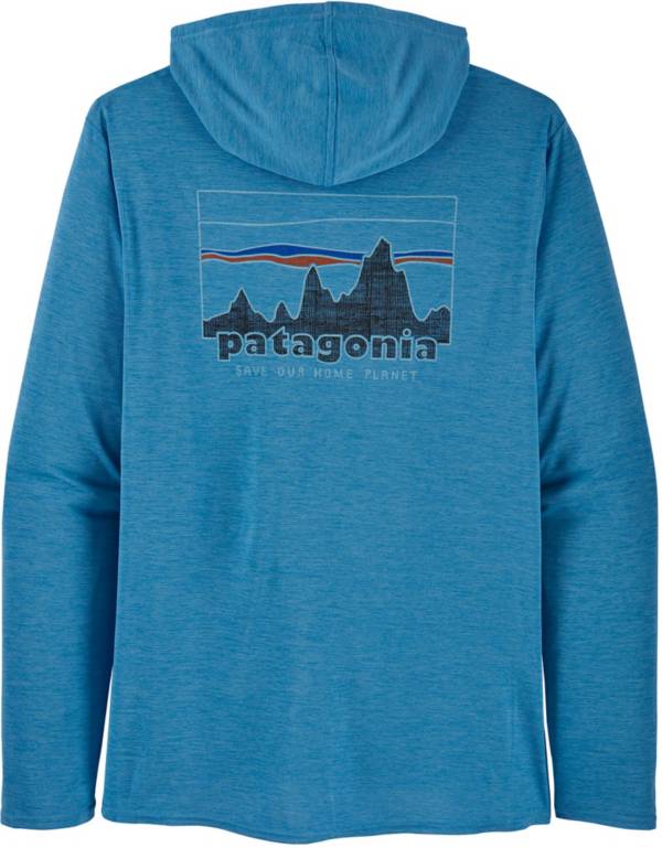 Patagonia Men's Capilene® Cool Daily Graphic Hoodie