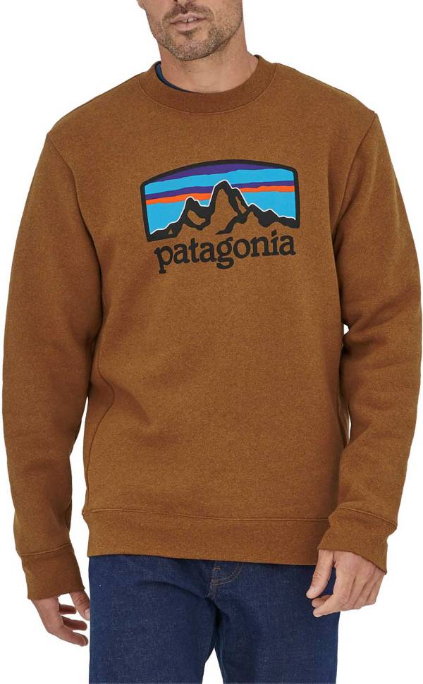 Patagonia Men's Fitz Roy Horizons Uprisal Crew Sweatshirt