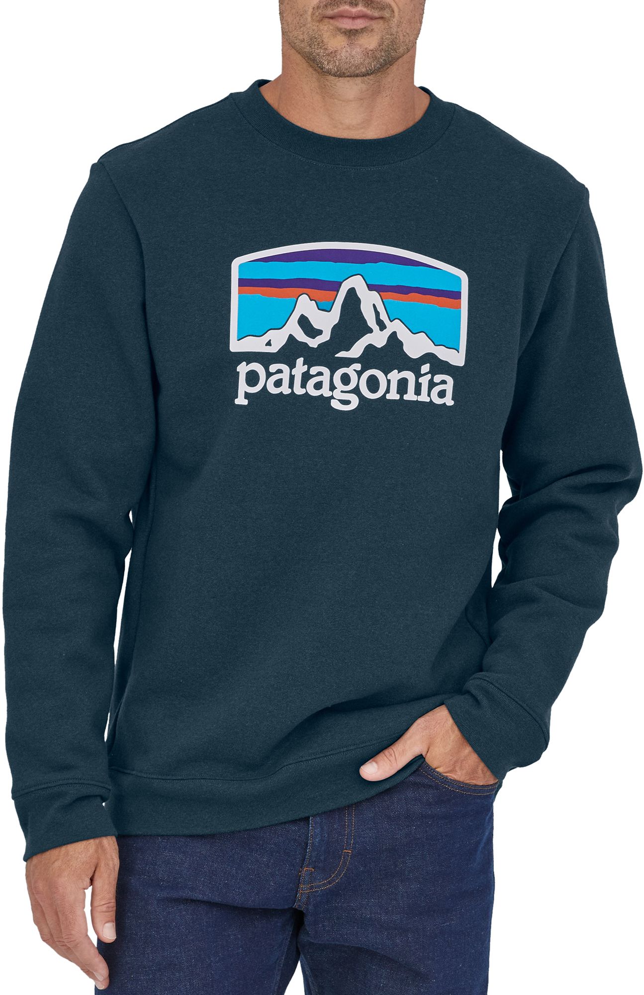 patagonia sweat shirt