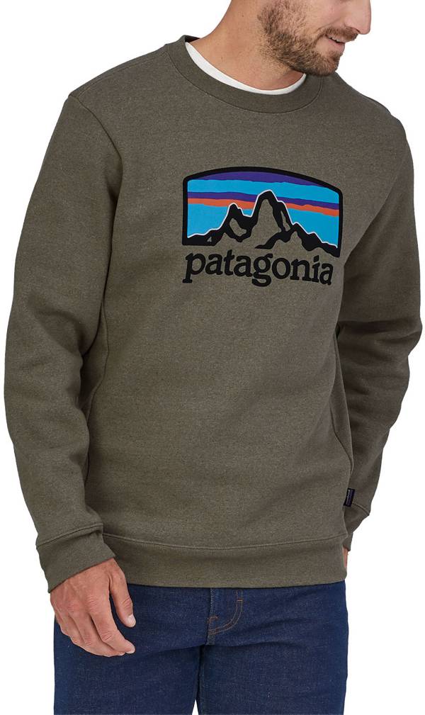 Patagonia Men's Fitz Roy Horizons Uprisal Crew Sweatshirt product image
