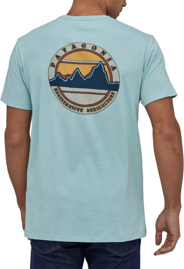 Patagonia Men's Road To Regenerative Pocket Graphic T-Shirt