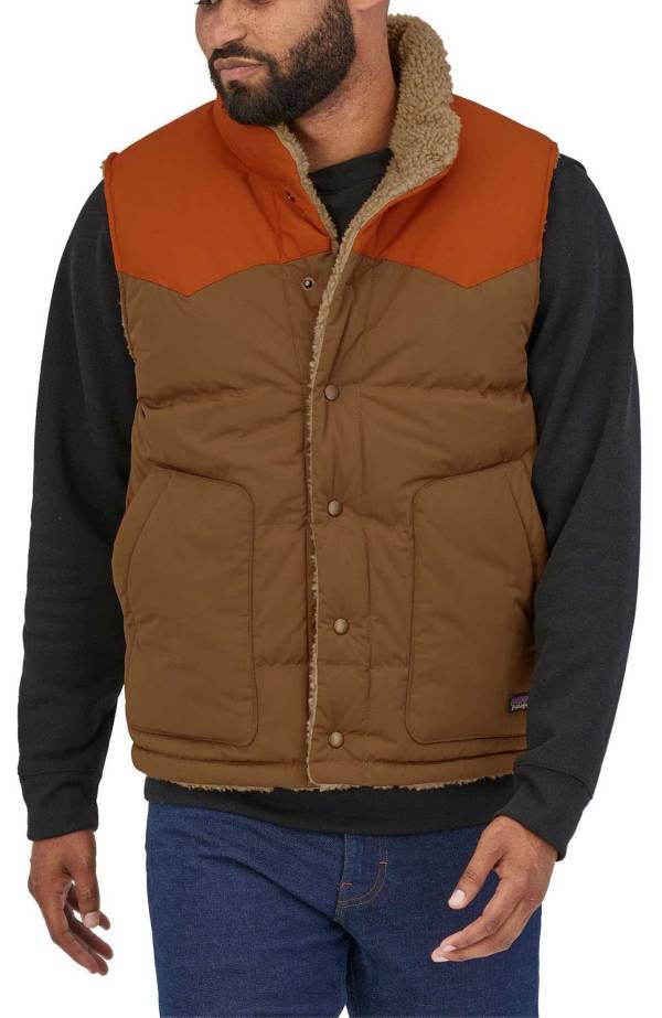 Patagonia Men's Reversible Bivy Down Vest