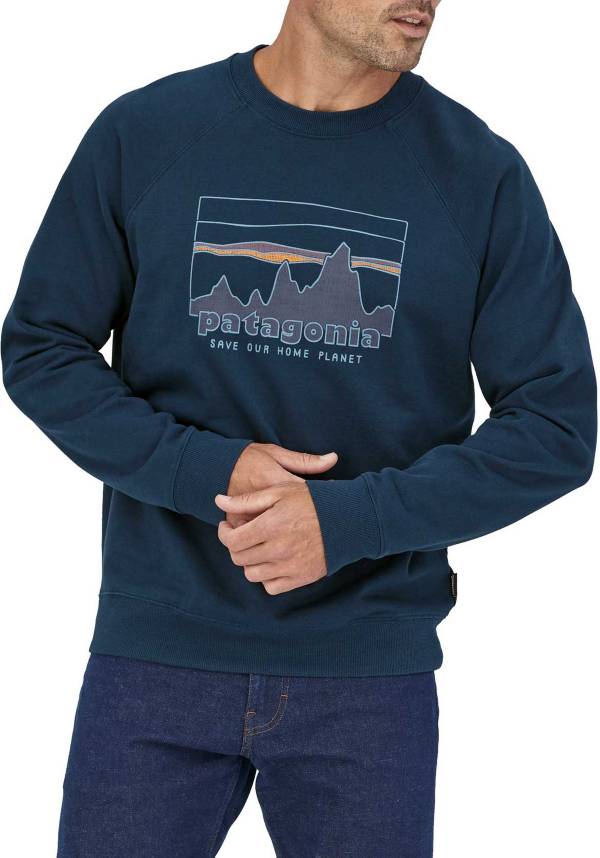 Patagonia Men's '73 Skyline Organic Crew Sweatshirt