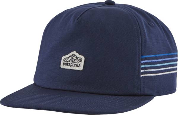 Patagonia Line Logo Ridge Stripe Funfarer Cap