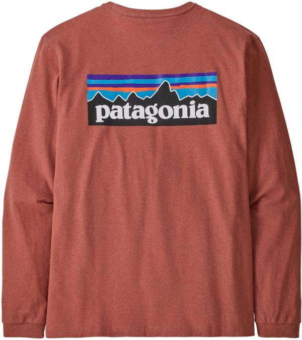 Patagonia Women's Long Sleeve P-6 Logo Responsibili-Tee T-Shirt