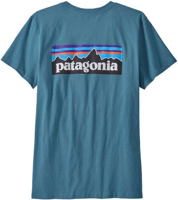 Patagonia Women's P-6 Organic Crew Graphic T-Shirt