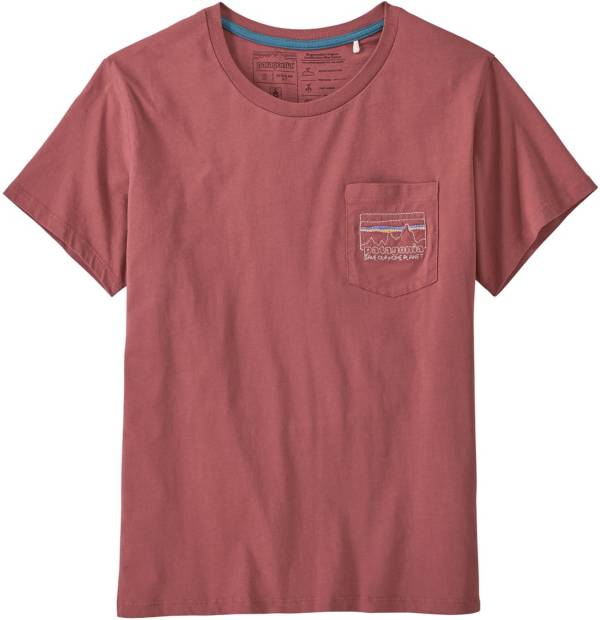 Patagonia Women's '73 Skyline Organic Easy Cut Pocket T-Shirt