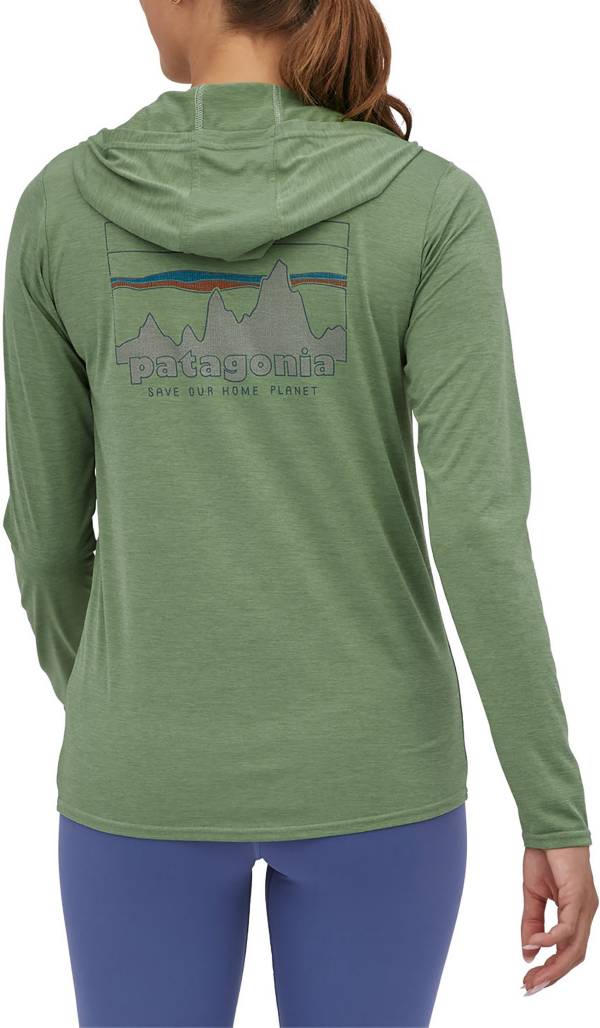 Patagonia Women's Capilene® Cool Daily Graphic Hoodie