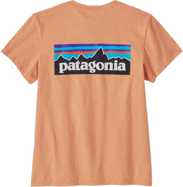 Patagonia Women's P-6 Logo Responsibili-Tee Long Sleeve Shirt