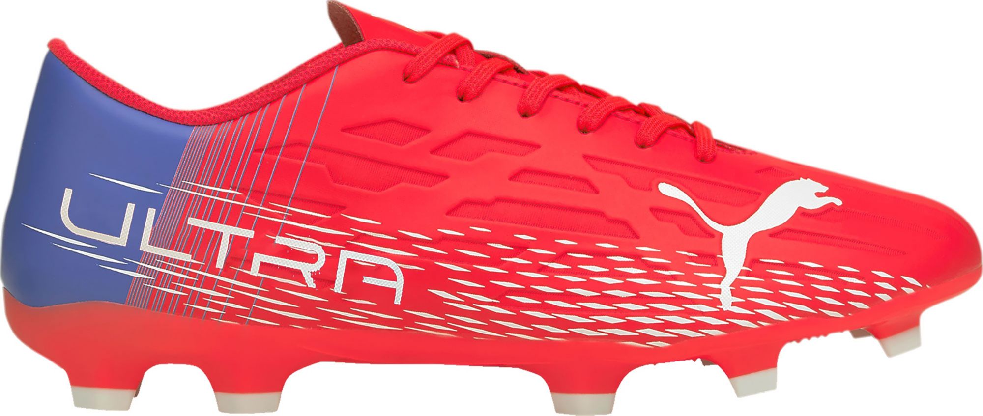 puma soccer cleats red