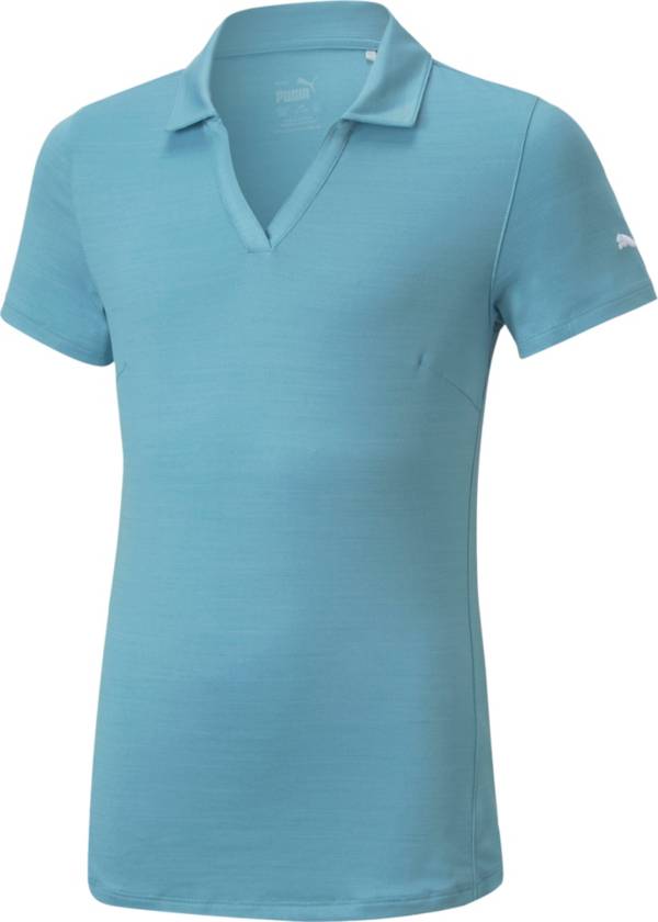 PUMA Girls' Free Golf Polo