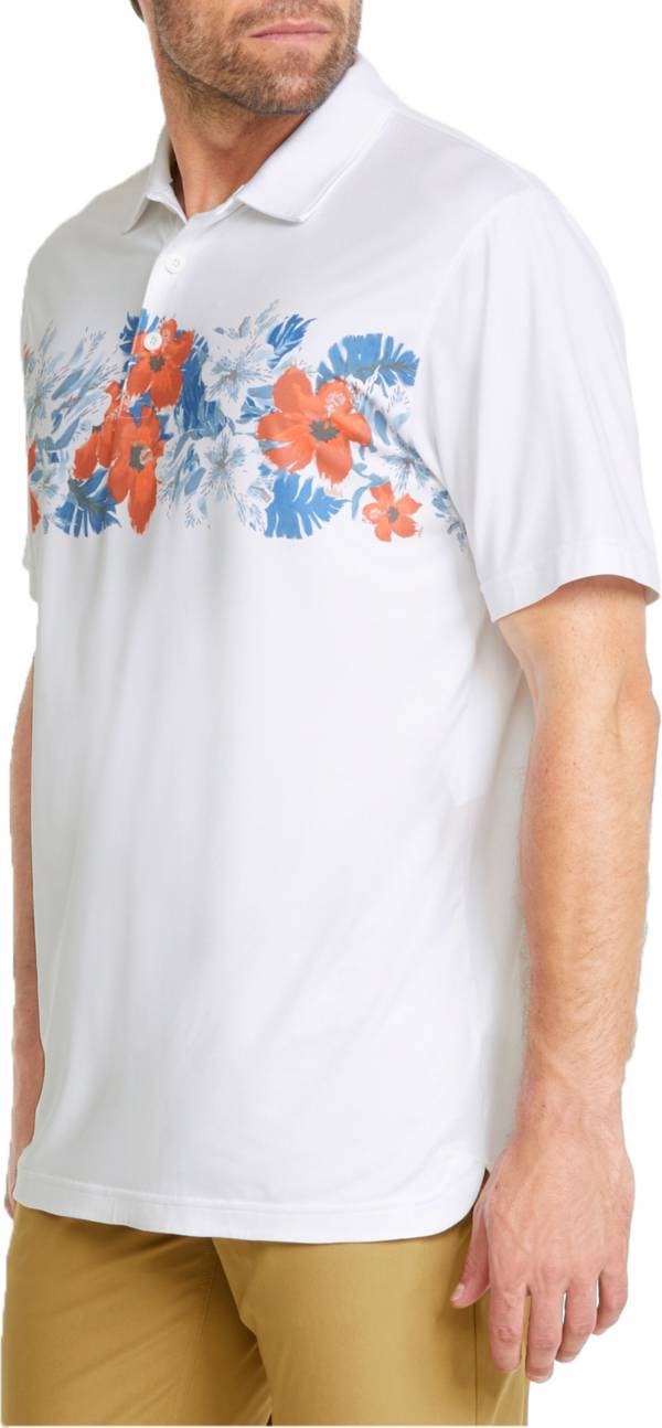 PUMA Men's CLOUDSPUN Abaco Golf Polo