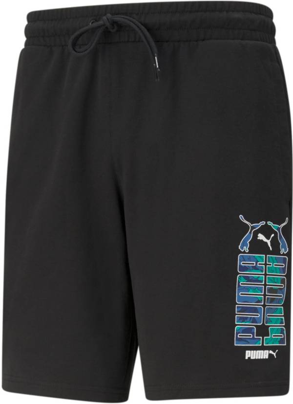Puma Men's Classics Graphics 8” Terry Shorts