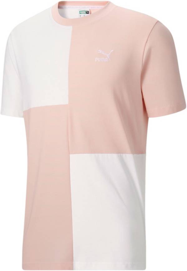 Puma Men's Classics Patchwork Short Sleeve T-Shirt