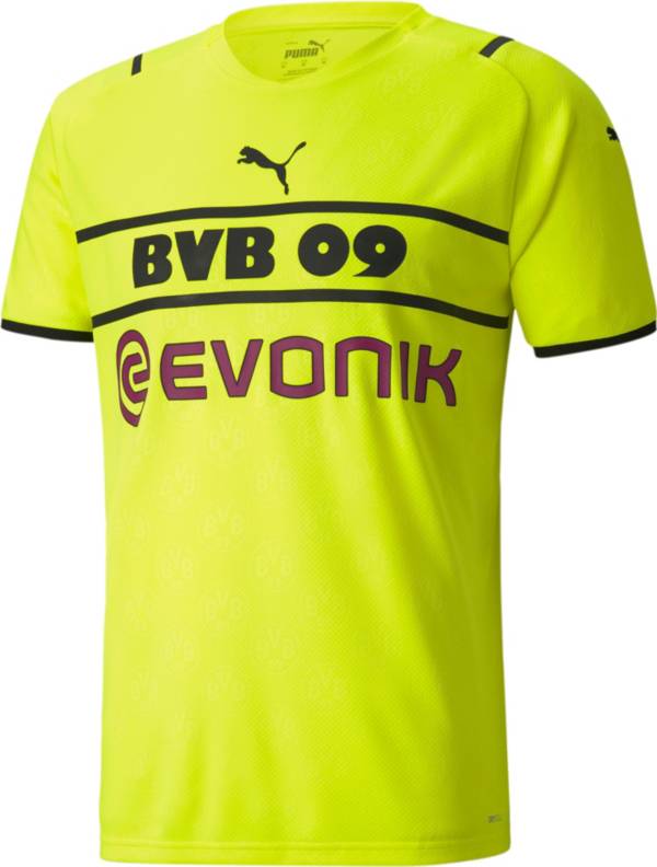 PUMA Men's Borussia Dortmund '21 Third Replica Jersey