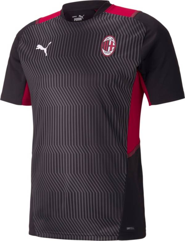 PUMA Men's AC Milan Black Training Jersey