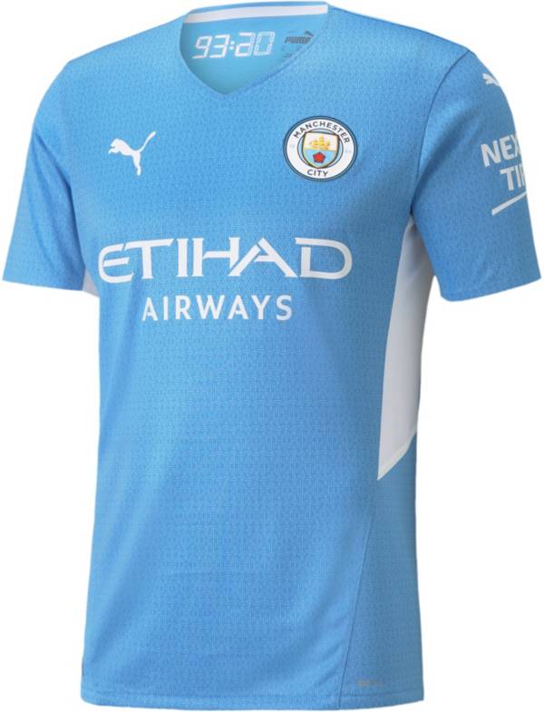 PUMA Men's Manchester City '21 Home Replica Jersey