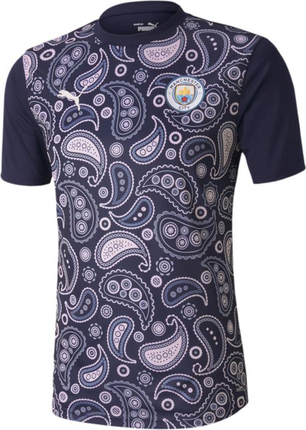 PUMA Men's Manchester City '20 Third Prematch Jersey