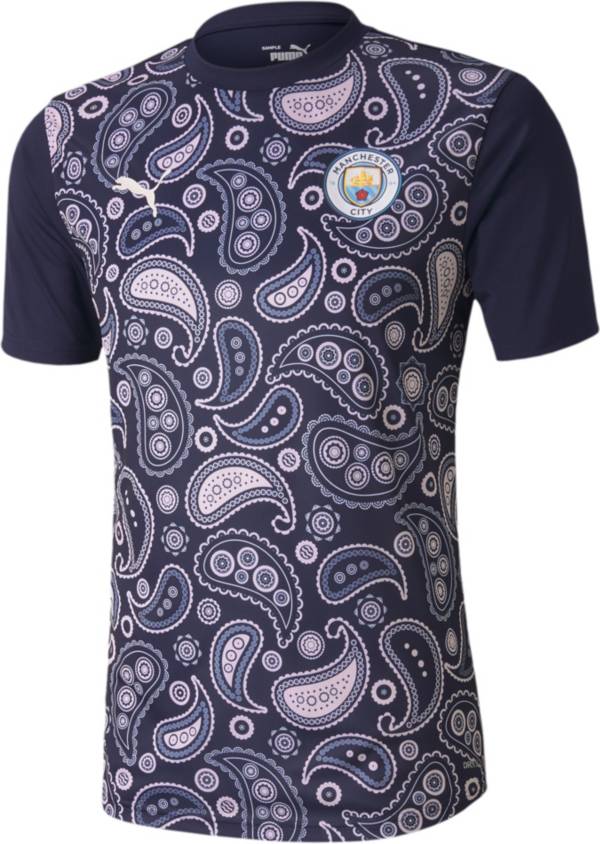 PUMA Men's Manchester City '20 Third Prematch Jersey product image