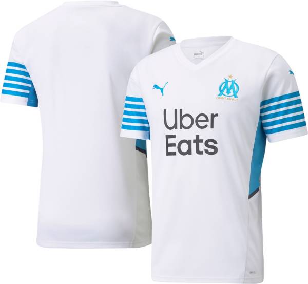 PUMA Men's Marseille '21 Home Replica Jersey