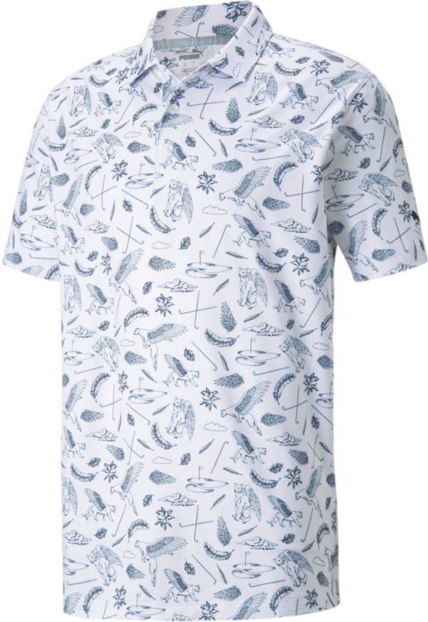 Cobra Men's Cloudspun Atmosphere Golf Polo Shirt product image