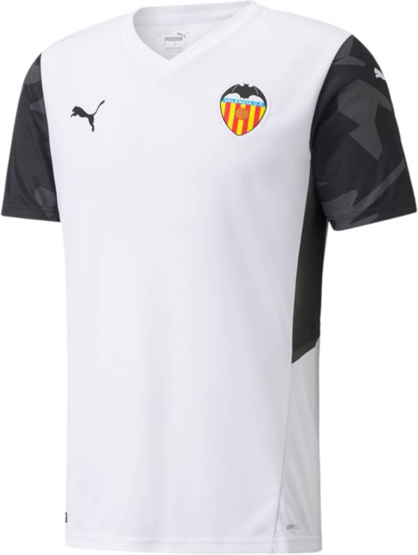 PUMA Men's Valencia CF '21 Home Replica Jersey