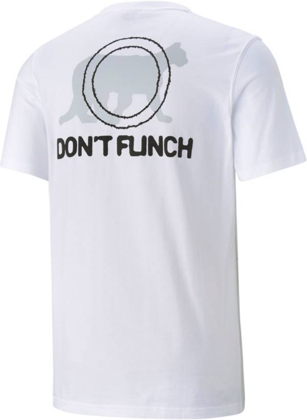 PUMA Men's Franchise Short Sleeve Basketball T-Shirt product image